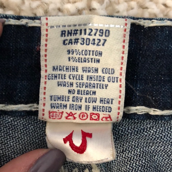 True Religion Jeans Limited Edition Bobby Super T - Picture 6 of 7